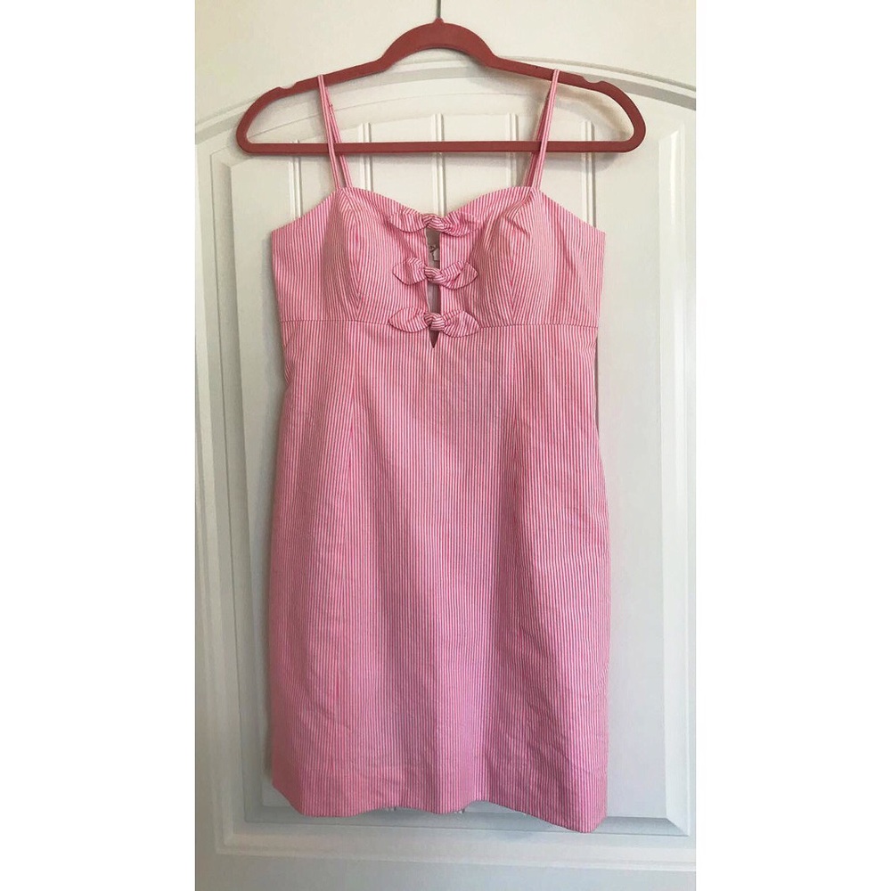 Lilly Pulitzer Seersucker Dress